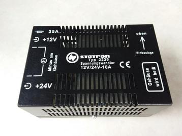 Spanning omvormer 12v naar 24 volt  10Amp