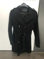 Imperméable noir ZARA, taille S, en très bon état ! N'hésite, Comme neuf, Zara, Taille 36 (S), Noir