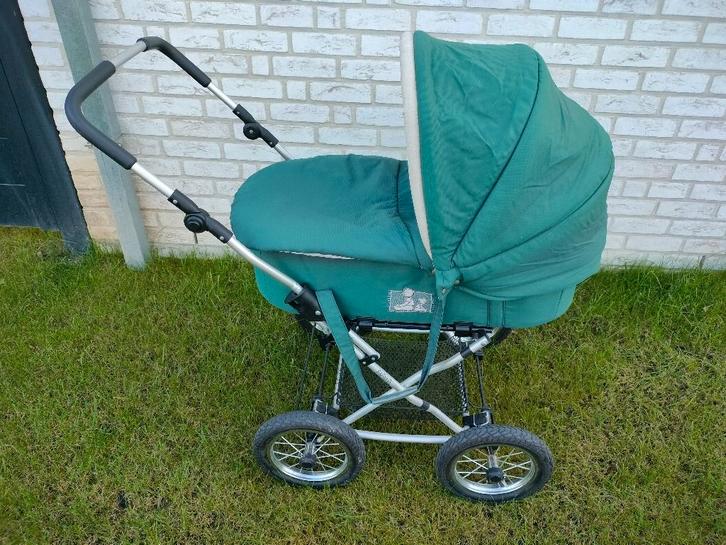 Kinderwagen Pericles, Enfants & Bébés, Poussettes & Combinaisons, Comme neuf, Poussette, Autres marques, Pneus, Avec nacelle, Tige de poussée réglable