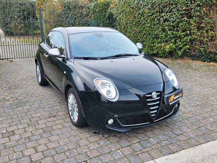 Alfa Romeo 1.4 benzine met 135.062 km!!!!, Auto's, Alfa Romeo, Bedrijf, Te koop, MiTo, Airbags, Airconditioning, Bluetooth, Bochtverlichting