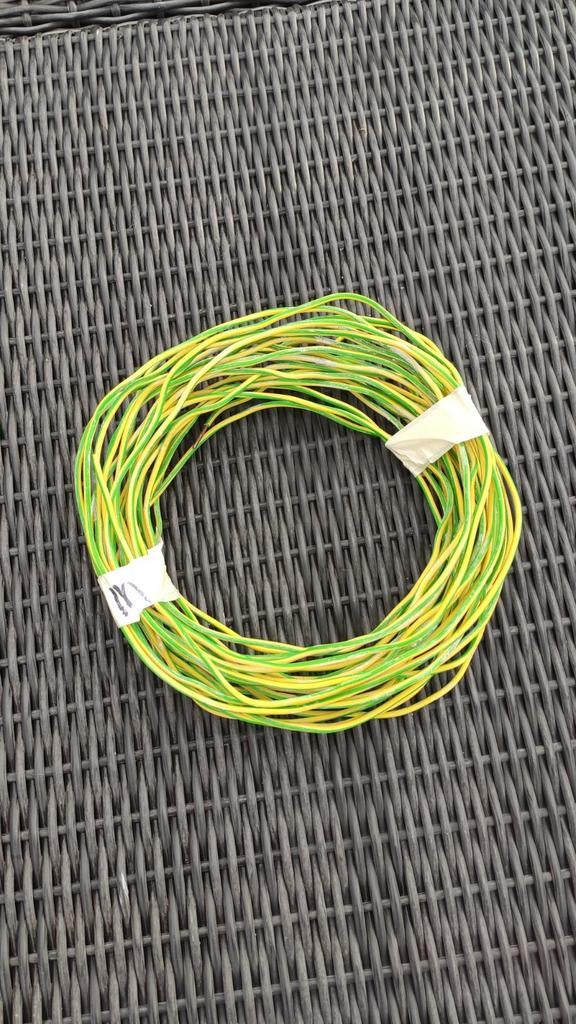 Aardingskabel, Ophalen