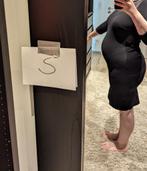 Zwangerschapsjurk aansluitend met driekwartsmouwen maat s, Vêtements | Femmes, Vêtements de grossesse, Comme neuf, Taille 36 (S)