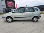 Renault Scenic 1.6i Automaat Airco + Garantie, Auto's, Renault, Automaat, Monovolume, Zwart, Lederen bekleding