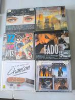 7 verzamel cd's , 2 a 3 cd's per box, CD & DVD, CD | Compilations, Enlèvement, Pop