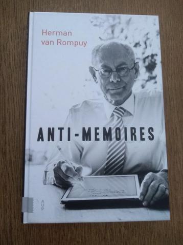 ANTI-MEMOIRES  /  Herman Van Rompuy beschikbaar voor biedingen