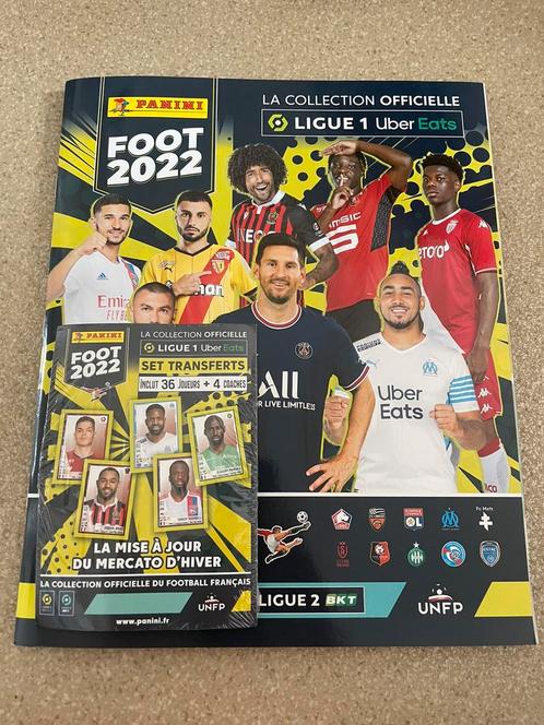 Panini France foot 2022 (compleet), Hobby & Loisirs créatifs, Autocollants & Images, Comme neuf, Plusieurs autocollants, Enlèvement ou Envoi