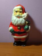 Bougie de Noël père Noël H 19cm vintage année 60-70, Antiquités & Art, Enlèvement, Autres matériaux