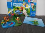 Playmobil 4140 - familie en zwembad, Ophalen of Verzenden, Gebruikt