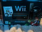 Wii + Wii Wheel + Mario Kart, Games en Spelcomputers, Ophalen