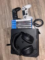ps4 à vendre, Avec jeux, Enlèvement, Utilisé, Avec 2 manettes