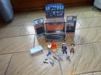 Playmobil meeneem politiekantoor, Kinderen en Baby's, Speelgoed | Playmobil, Ophalen of Verzenden, Zo goed als nieuw, Complete set