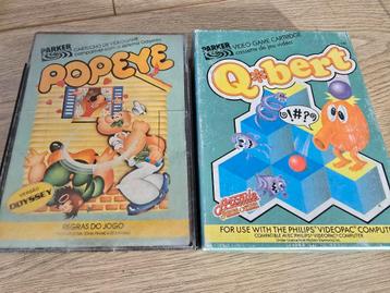 2 Jeux Videopac : gamme PARKER beschikbaar voor biedingen