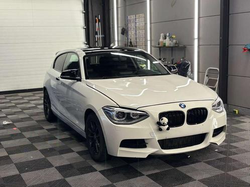 BMW 114 benzine bj. 12/2012 170000km Euro 5, Auto's, BMW, Bedrijf, Te koop, 1 Reeks, ABS, Airbags, Airconditioning, Bluetooth
