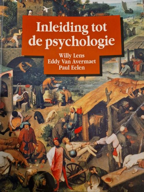 W. Lens - Inleiding tot de psychologie, Livres, Psychologie, Utilisé, Psychologie cognitive, Enlèvement