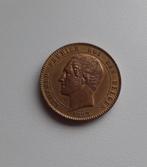10 Centimes-Leopold I huwelijk van de hertog en hertogin van, Ophalen of Verzenden