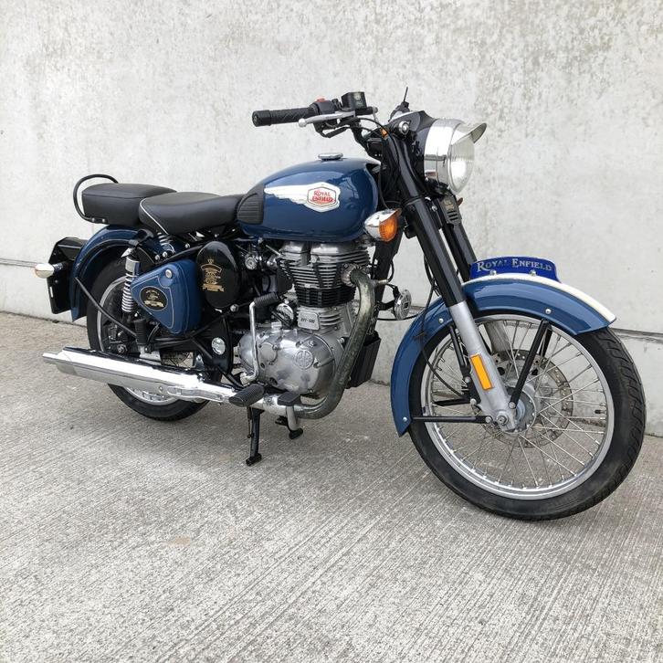 ROYAL ENFIELD CLASSIC 500 REDDITCH | GARANTIE, Motoren, Motoren | Royal Enfield, Bedrijf, Naked bike, 12 t/m 35 kW, 1 cilinder