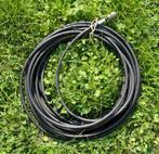 Câble coaxial 50 Ohm RG213 pour radiocommunication, Enlèvement, Comme neuf, Émetteur et Récepteur