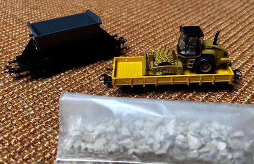 3265. Set van 2 DB H0 Märklin-auto's., Hobby en Vrije tijd, Modeltreinen | H0, Zo goed als nieuw, Wagon, Märklin, Ophalen of Verzenden