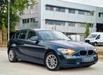 BMW 116D 2.0 Automaat Eu5a 11/2013 top wagen, Auto's, BMW, Automaat, Euro 5, Zwart, Blauw
