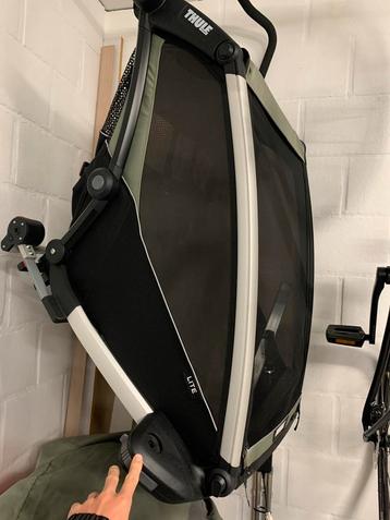 Fietskar Thule Chariot Lite 2 - agave green beschikbaar voor biedingen