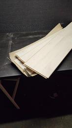 Laminaat - Wit eiken, Doe-het-zelf en Bouw, Vloerdelen en Plavuizen, Ophalen, 50 tot 150 cm, Nieuw, 10 m² of meer