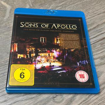 Sons of Apollo : Live with the Plovdiv Psychotic Symphony beschikbaar voor biedingen