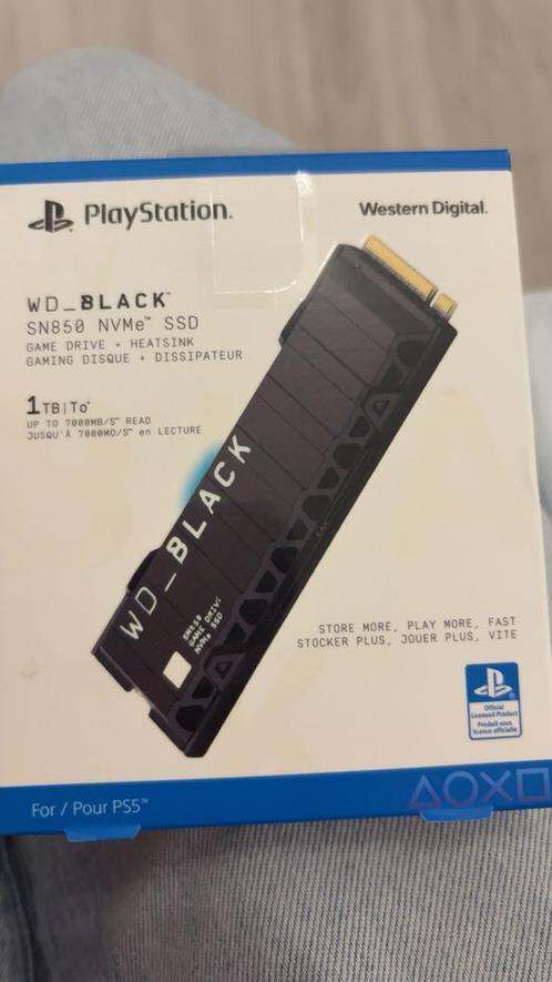 Western Digital Black, Computers en Software, Harde schijven, Zo goed als nieuw, Console, Intern, SSD, Ophalen