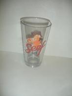 Bierglas Seef Bier, Antwerpse Brouw Maatschappij, Verzamelen, Ophalen of Verzenden, Zo goed als nieuw, Glas of Glazen, Overige merken