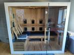Infraroodcabine infraplus 211 valero deluxe, Sport en Fitness, Sauna, Ophalen, Zo goed als nieuw, Infrarood, Complete sauna