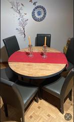 6 chaises de salle à manger, Huis en Inrichting, Stoelen, Ophalen, Gebruikt, Vijf, Zes of meer stoelen