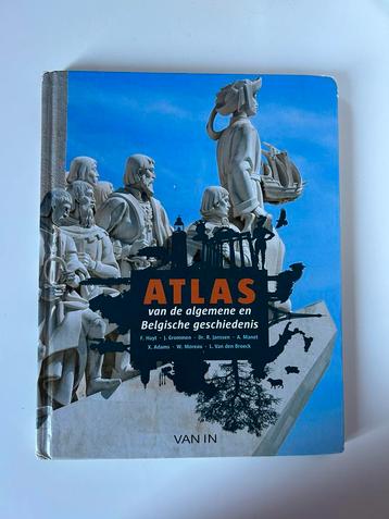 Atlas van de algemene en Belgische geschiedenis disponible aux enchères