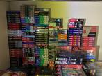 Lot audio en video (VHS) cassetten te koop sealed, Ophalen of Verzenden, Nieuw in verpakking