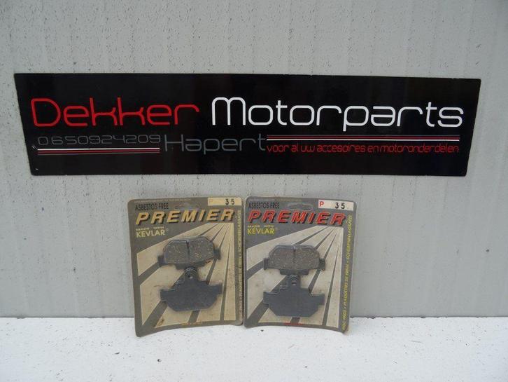 Premier remblokken voorzijde Suzuki LS650 Savage en anderen, Motoren, Onderdelen | Suzuki, Nieuw, Ophalen of Verzenden