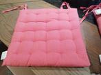 6 x STOELKUSSEN 40 op 38/40 cm en 4 dik, Ophalen, Gebruikt