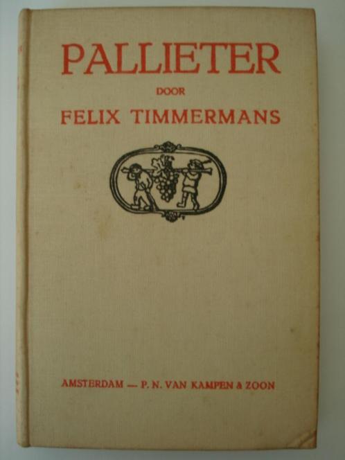 BK2. Felix Timmermans Pallieter, Livres, Littérature, Comme neuf, Belgique, Envoi