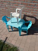 Kindertafel met 3 stoelen, Kinderen en Baby's, Kinderkamer | Tafels en Stoelen, Ophalen, Stoel(en)