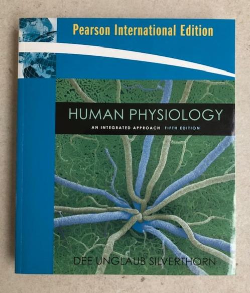 Human Physiology, Livres, Livres d'étude & Cours, Comme neuf, Enseignement supérieur, Bêta, Enlèvement ou Envoi