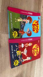 Phinéas et Ferb lot de 2 livres, Zo goed als nieuw