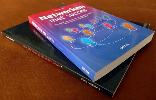 Ondernemen via netwerken, Boeken, Economie, Management en Marketing, Zo goed als nieuw, Economie en Marketing, Ophalen of Verzenden