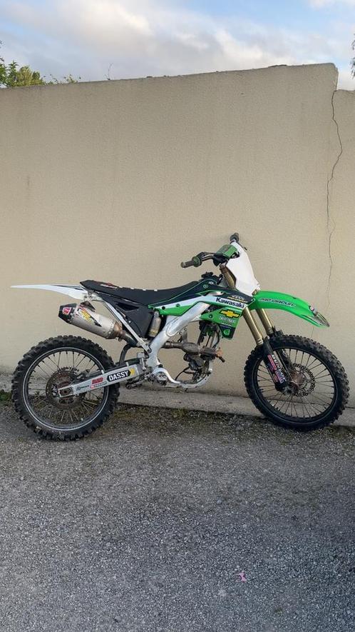 Toutes pièces 250 kxf, Motoren, Motoren | Kawasaki, Particulier, Crossmotor, Ophalen