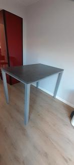 Hoge eettafel, betonlook, Huis en Inrichting, Tafels | Eettafels, Ophalen, Zo goed als nieuw