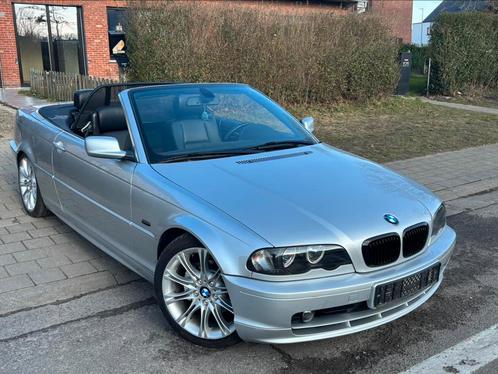 BMW 323CiA E46 CABRIOLET AUTOMAAT LEDER XENON UNIEKE STAAT, Auto's, BMW, Bedrijf, Te koop, 3 Reeks, Benzine, Euro 4, Cabriolet