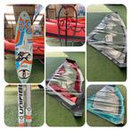 Winfsurf materiaal, Watersport en Boten, Ophalen, Gebruikt, Complete set