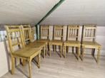 landelijke grenen stoel, Huis en Inrichting, Stoelen, Ophalen, Overige kleuren, Vijf, Zes of meer stoelen, Hout