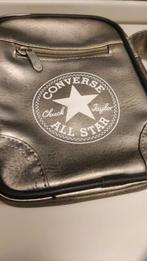 CONVERSE ALL STAR Chuck Taylor, shiny silver bag, Ophalen of Verzenden, Zo goed als nieuw