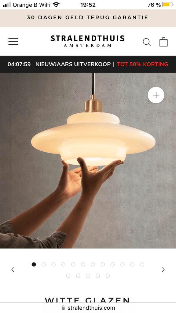 Lampe suspension, Maison & Meubles, Lampes | Suspensions, Neuf, Enlèvement