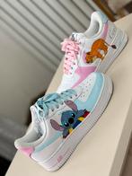 Nike Air force 1 Custom Simba Stich, Kleding | Dames, Ophalen of Verzenden, Zo goed als nieuw