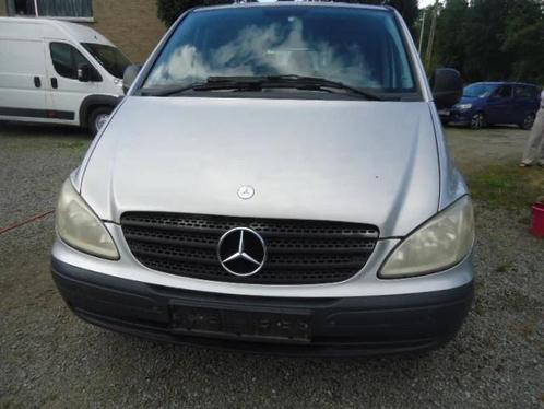 Mercedes-Benz Vito 111cdi ,4 x4 !automaat ,8 plaats,237 dkm, Autos, Camionnettes & Utilitaires, Entreprise, Achat, ABS, Airbags