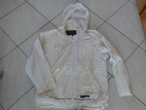 Fashion View wit regenjasje - maat 152, Kinderen en Baby's, Kinderkleding | Maat 152, Zo goed als nieuw, Meisje, Jas, Verzenden