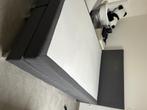 Boxspring 140x200, Huis en Inrichting, Slaapkamer | Boxsprings, Ophalen, Gebruikt, 140 cm, Twijfelaar